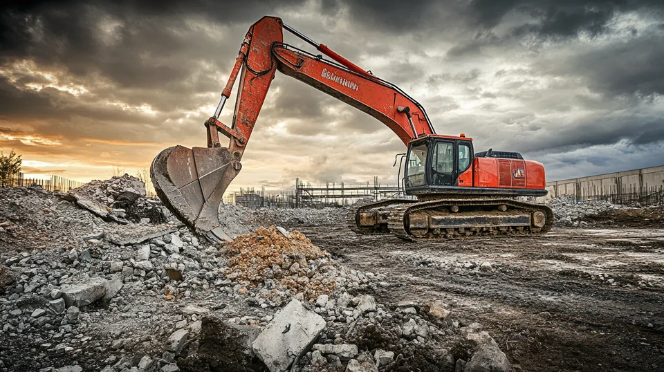 Excavation and concrete project