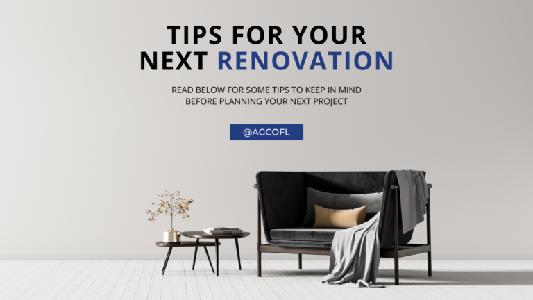 Tips for planning your next home renovation